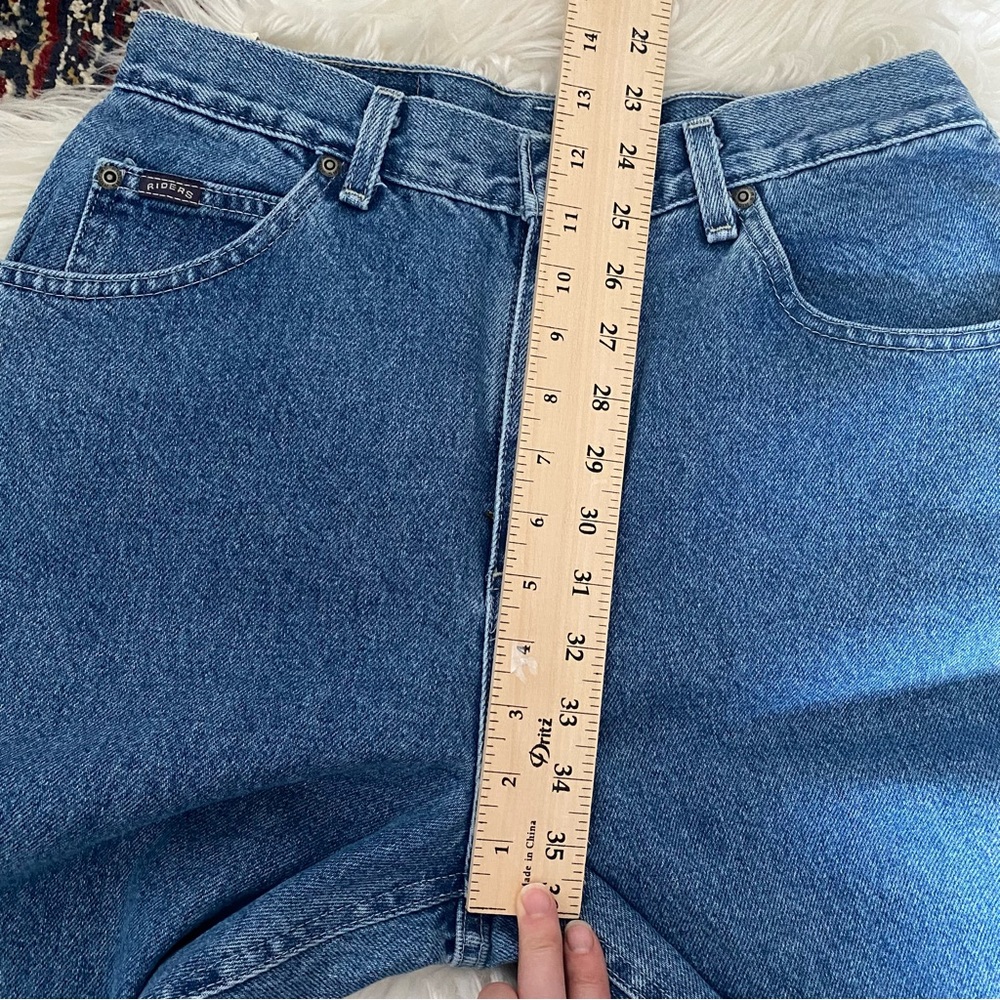 Vintage Riders High Rise Mom Jean - Picture 4 of 7